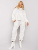 Biały komplet dresowy Janessa