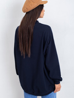 Granatowa bluza Twist