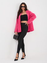 Fuksjowa sztruksowa marynarka od kompletu RUE PARIS 