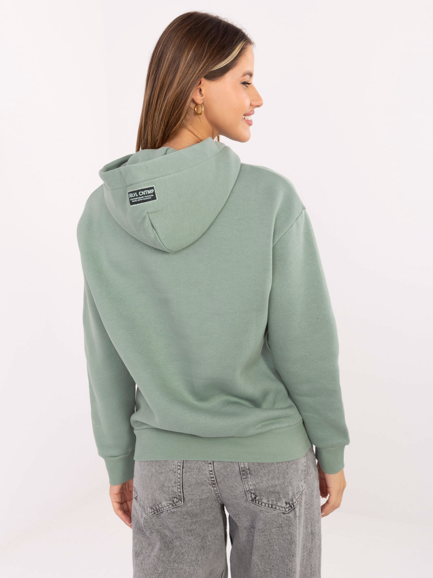 Bluza pistacjowy