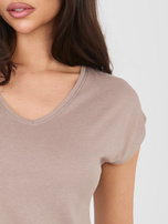 Fango damski t-shirt z dekoltem V SUBLEVEL 