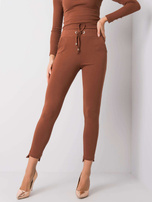 Brązowe spodnie Debora