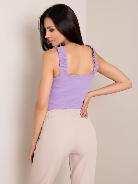 Liliowy top Keira RUE PARIS