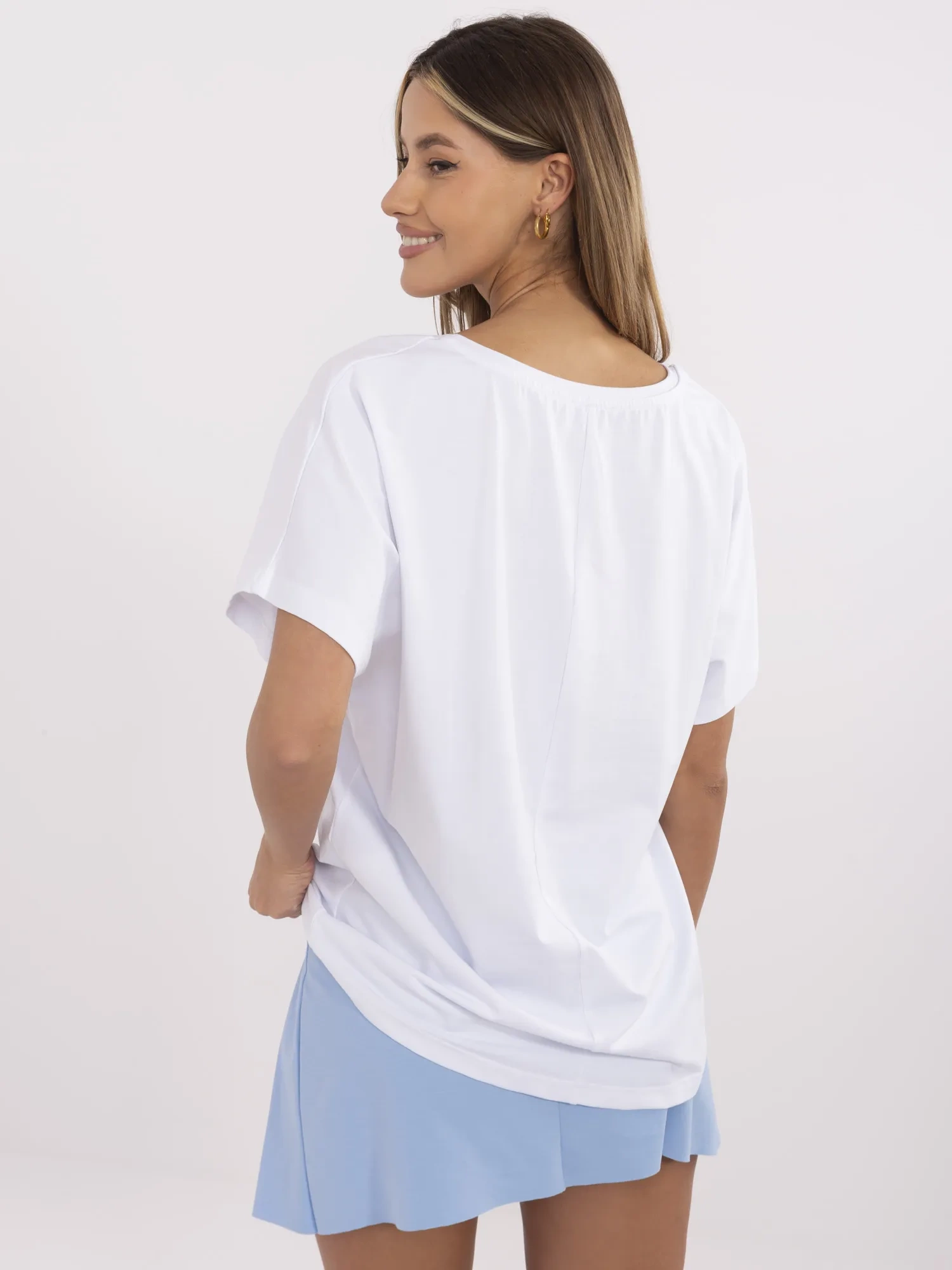 T-shirt biały