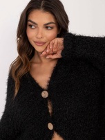 Hurt Czarny rozpinany z zapięciem na guziki OCH BELLA