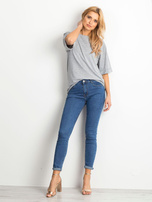 Szara bluzka Celebration