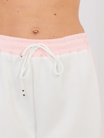 Ecru dresowy komplet z bluzą oversize RUE PARIS 