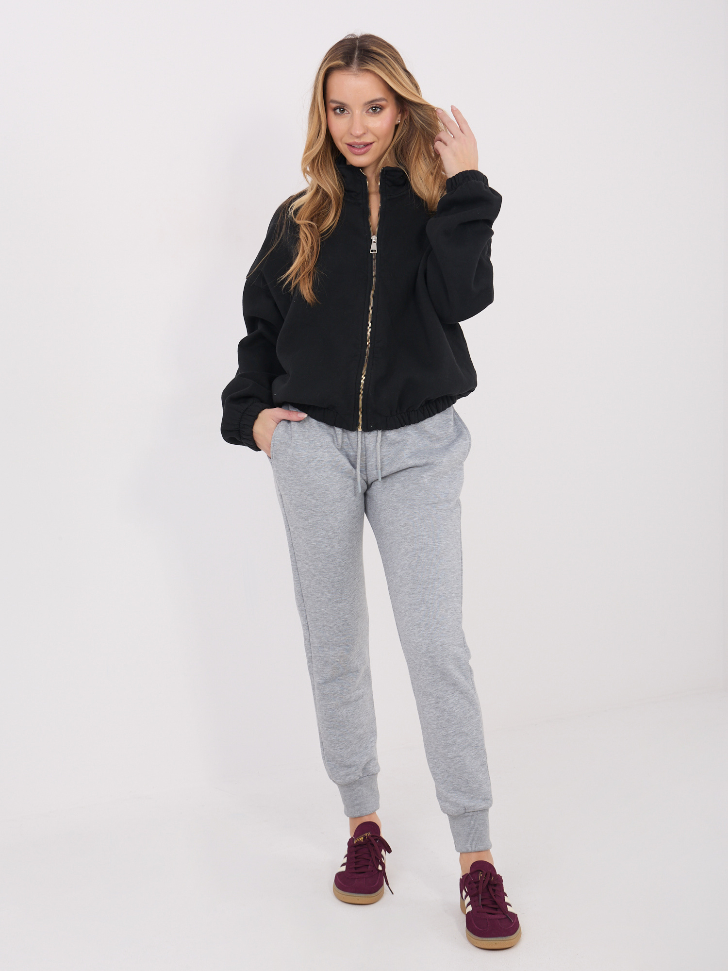 Bluza czarny