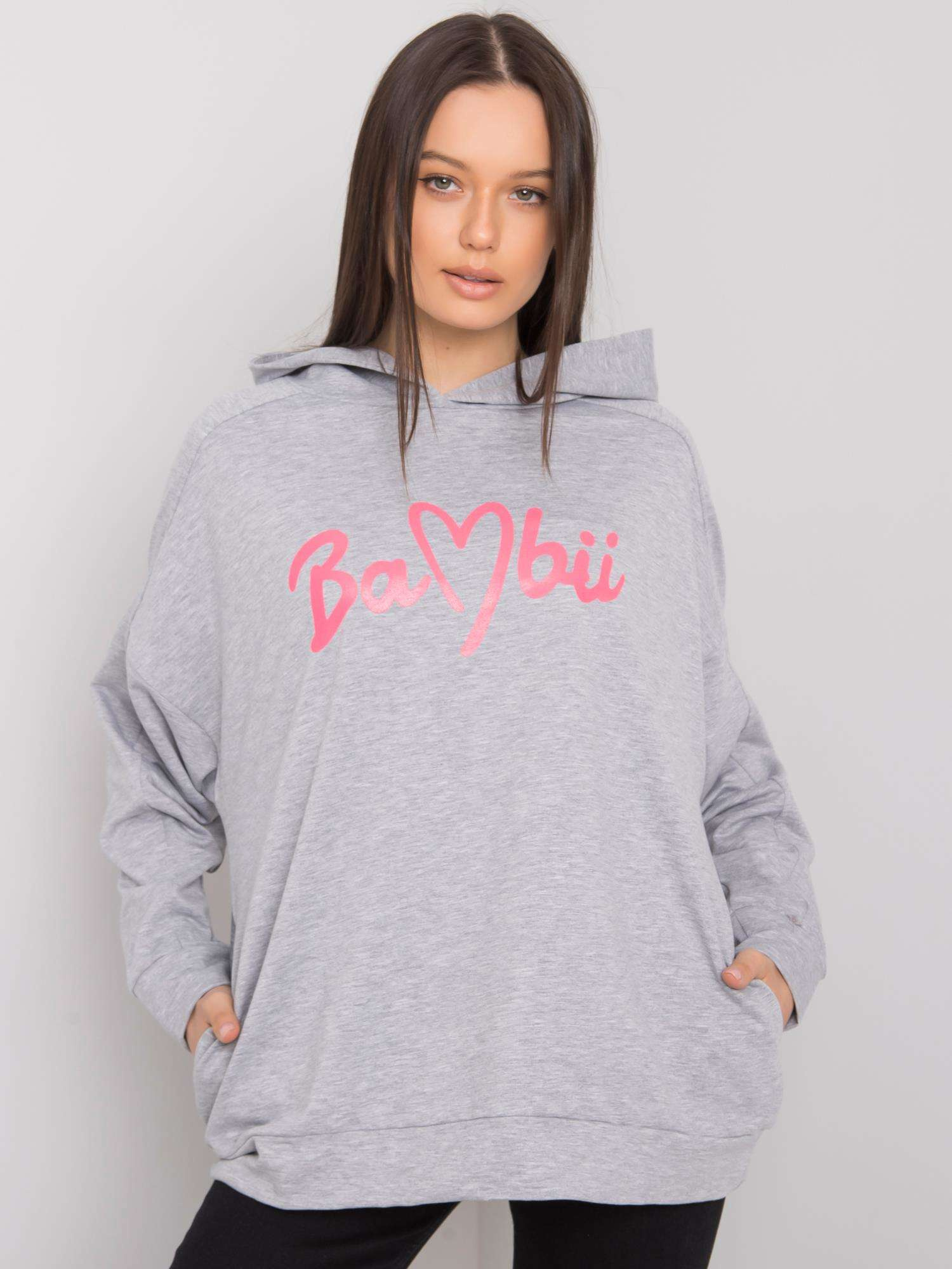 Grey Edna Hoodie
