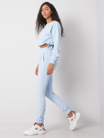 Jasnoniebieski komplet casualowy Laila RUE PARIS