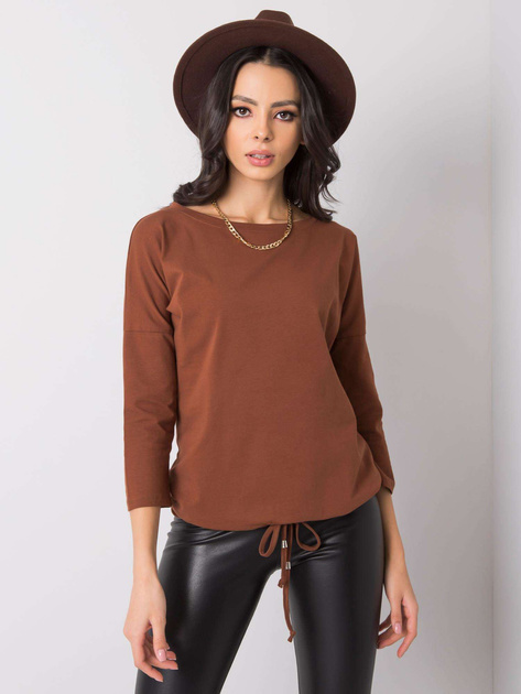 Brązowa bluzka Fiona