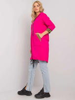 Fuksijasta ženska kapuca bluza Lisbon.