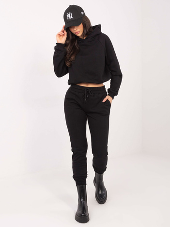 Czarny komplet Adoria