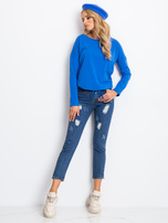 Niebieska bluzka Carla