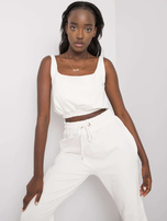 Ecru sweatsuit set Irini