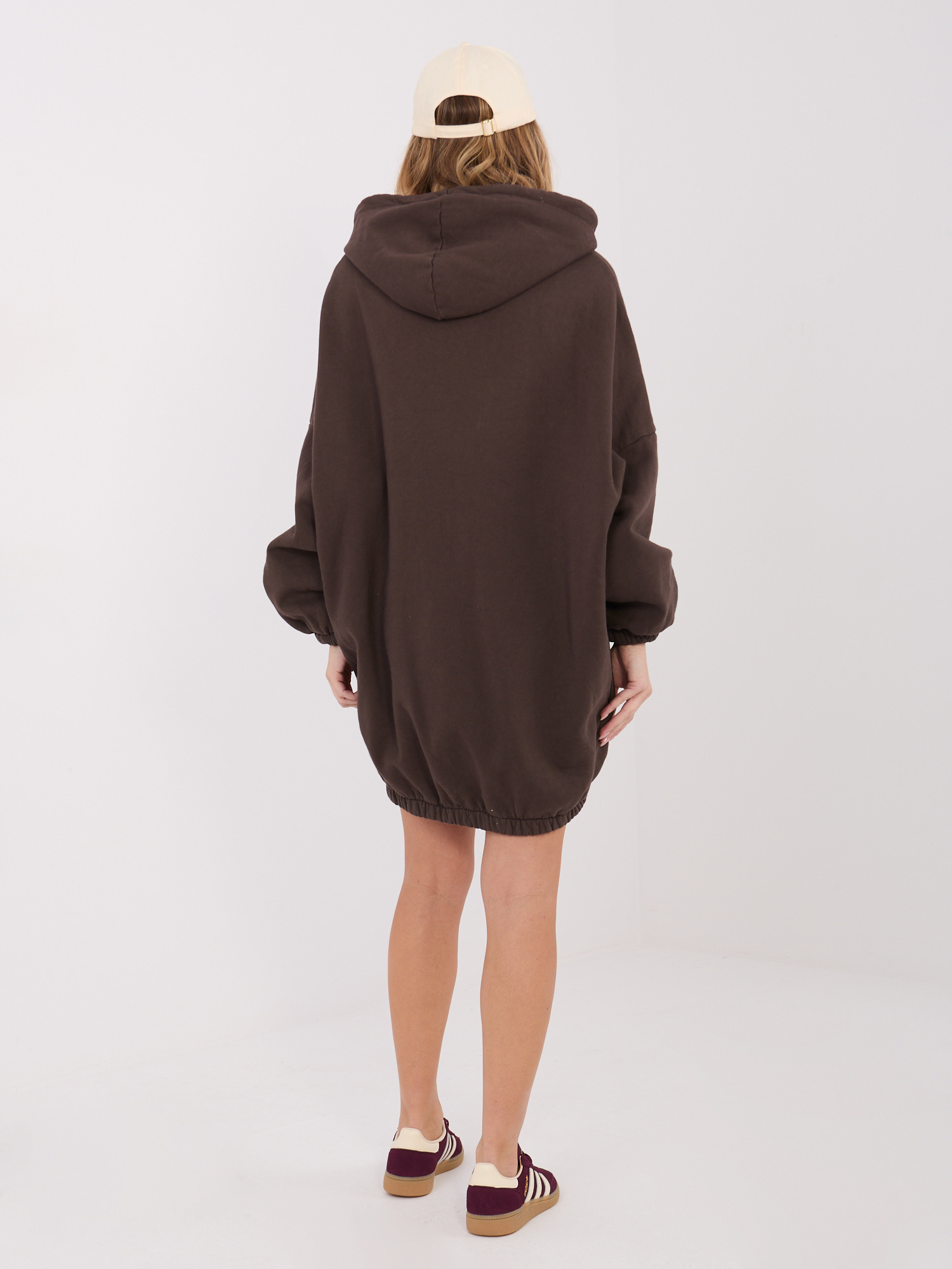 Bluza ciemny brązowy