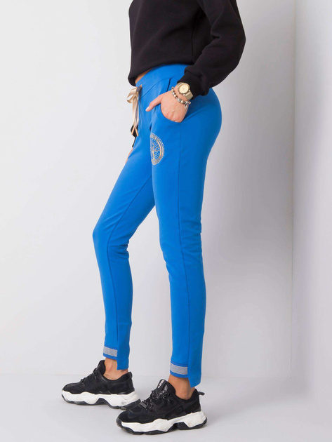 Niebieskie spodnie dresowe Simone