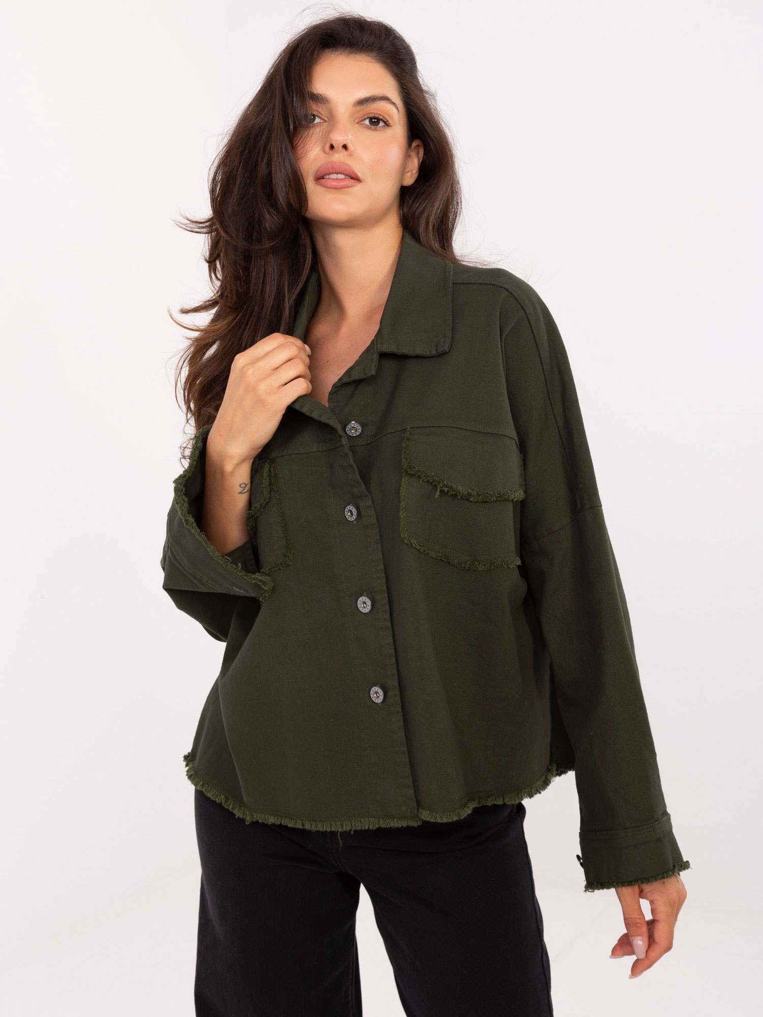 Koszula khaki