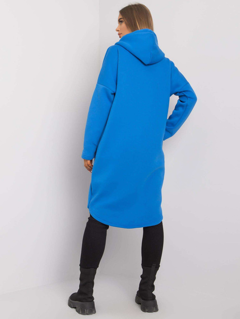 Niebieska bluza z kieszeniami Saige