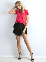 Malinowy t-shirt Peachy