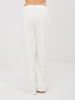 Ecru komplet z efektem koszulki pod spodem RUE PARIS 