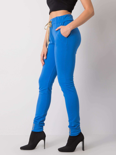 Niebieskie spodnie Giulianna