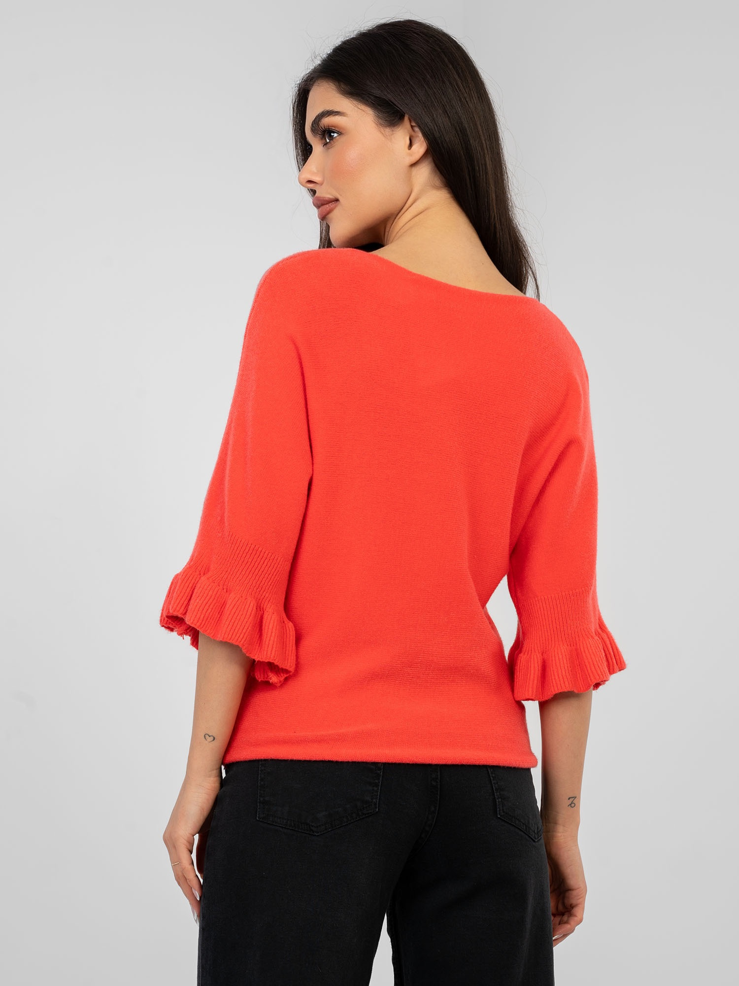 Sweter koralowy