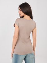 Fango damski t-shirt z dekoltem V SUBLEVEL 