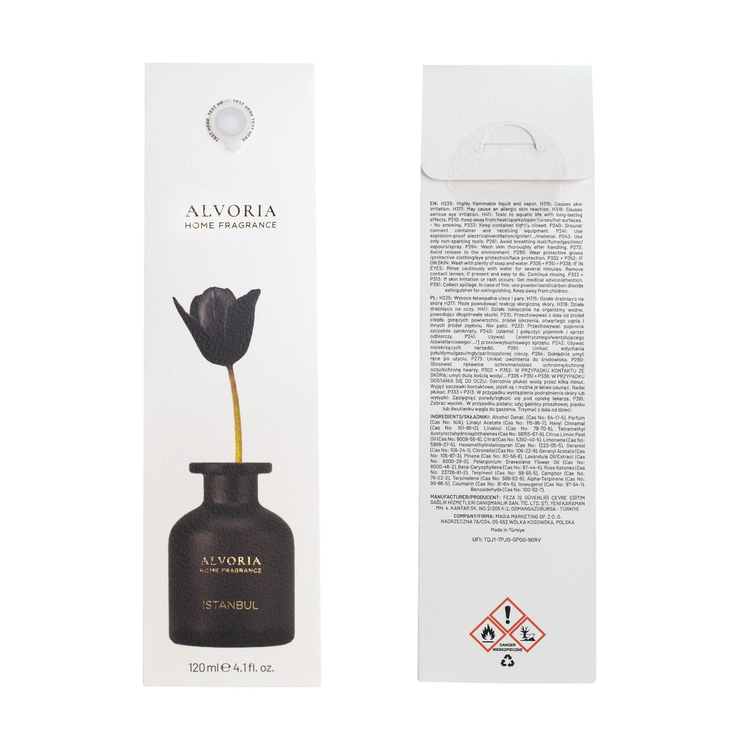 Istanbul - Vůně Domova Alvoria 120 ml