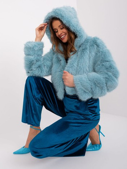 Jacket mint Wool Fashion Italia S/M