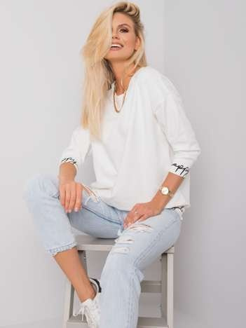 Ecru Sweatshirt Charliza