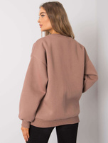 Dunkelbeige Baumwolljacke Armelle.