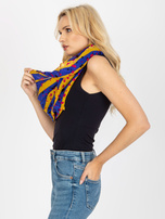 Hurtownia online Żółta chusta komin z wiskozy 