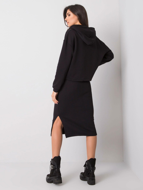 Czarny komplet Alishia RUE PARIS