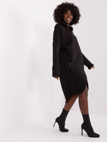 Hurt Czarna bawełniana bluza basic ze ściągaczami