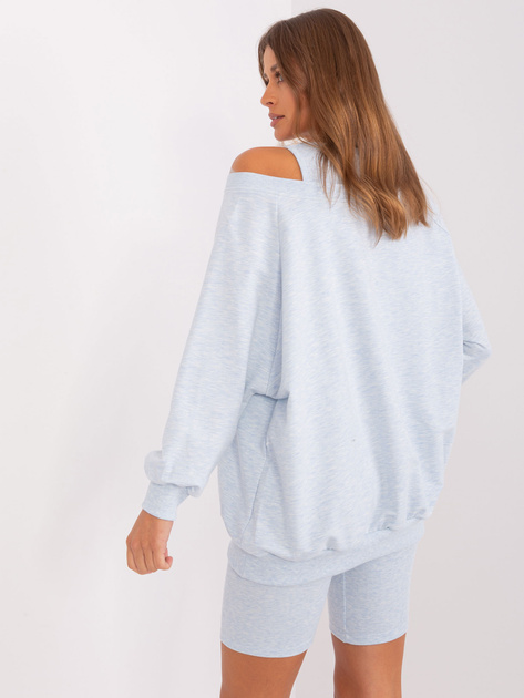 Hurt Jasnoniebieski trzyczęściowy komplet casualowy