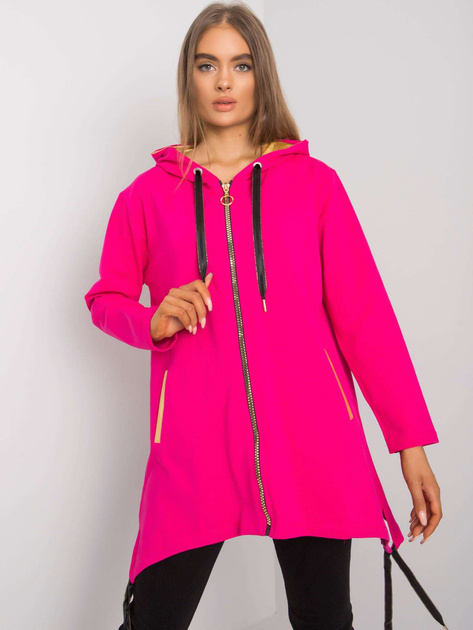 Fuksjowa bluza rozpinana Narissa