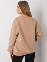 Himmelblaues Kleid mit Rüsche Lachelle.