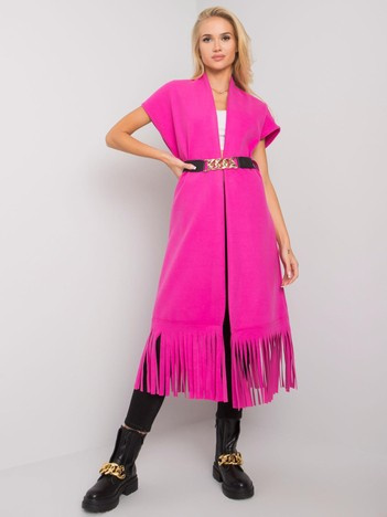 Rosa Fransenjacke Forla.