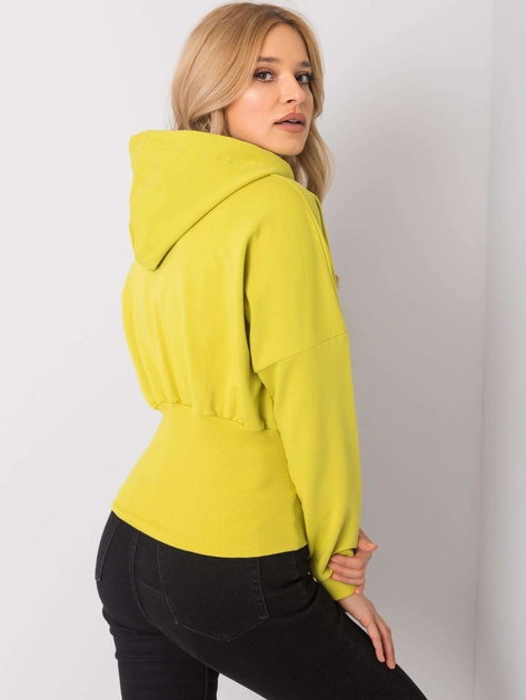 Limonkowa bluza Leilani RUE PARIS