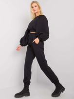 Czarny damski komplet dwuczęściowy Constanca RUE PARIS