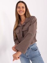 Fango krótka kurtka jeansowa RUE PARIS 