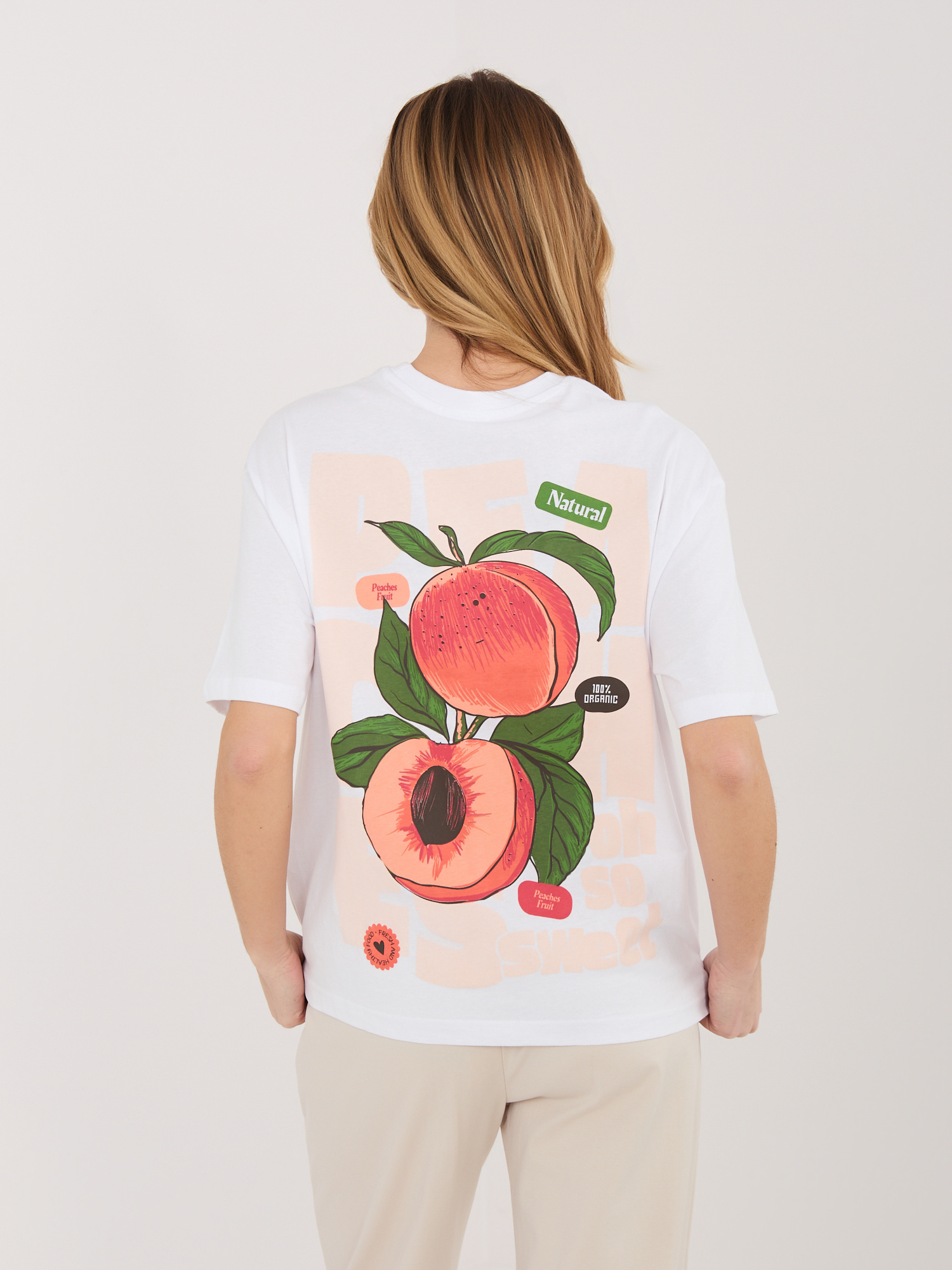 T-shirt biały