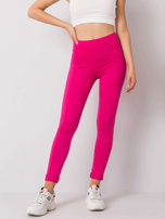 Fuksjowe legginsy sportowe Leffy