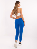 Hurtownia online Ciemnoniebieskie dresowe spodnie basic jogger 