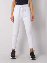 Białe spodnie Cadence