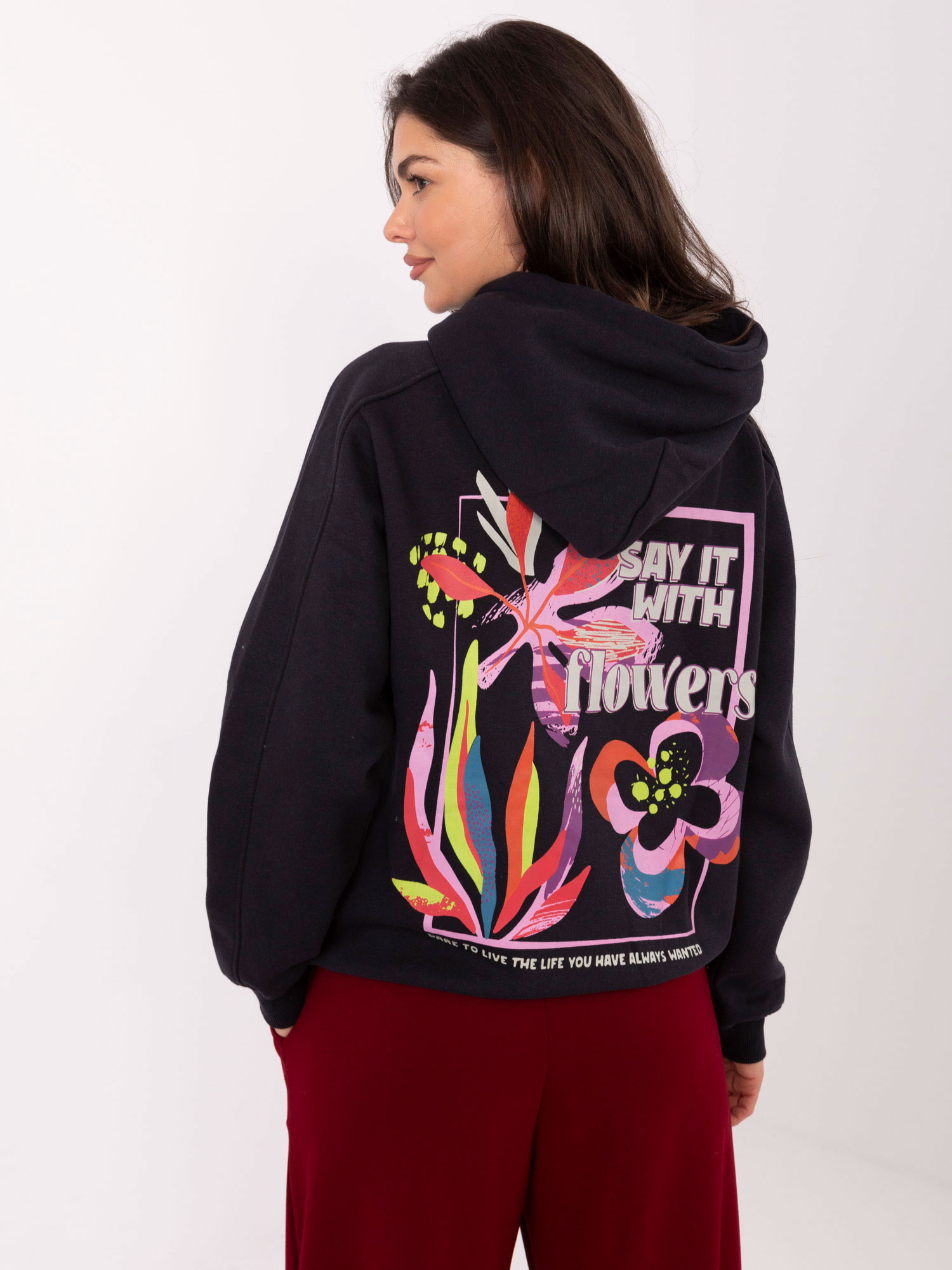 Bluza grafitowy