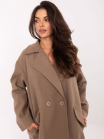 Fango elegant coat with pockets RUE PARIS.