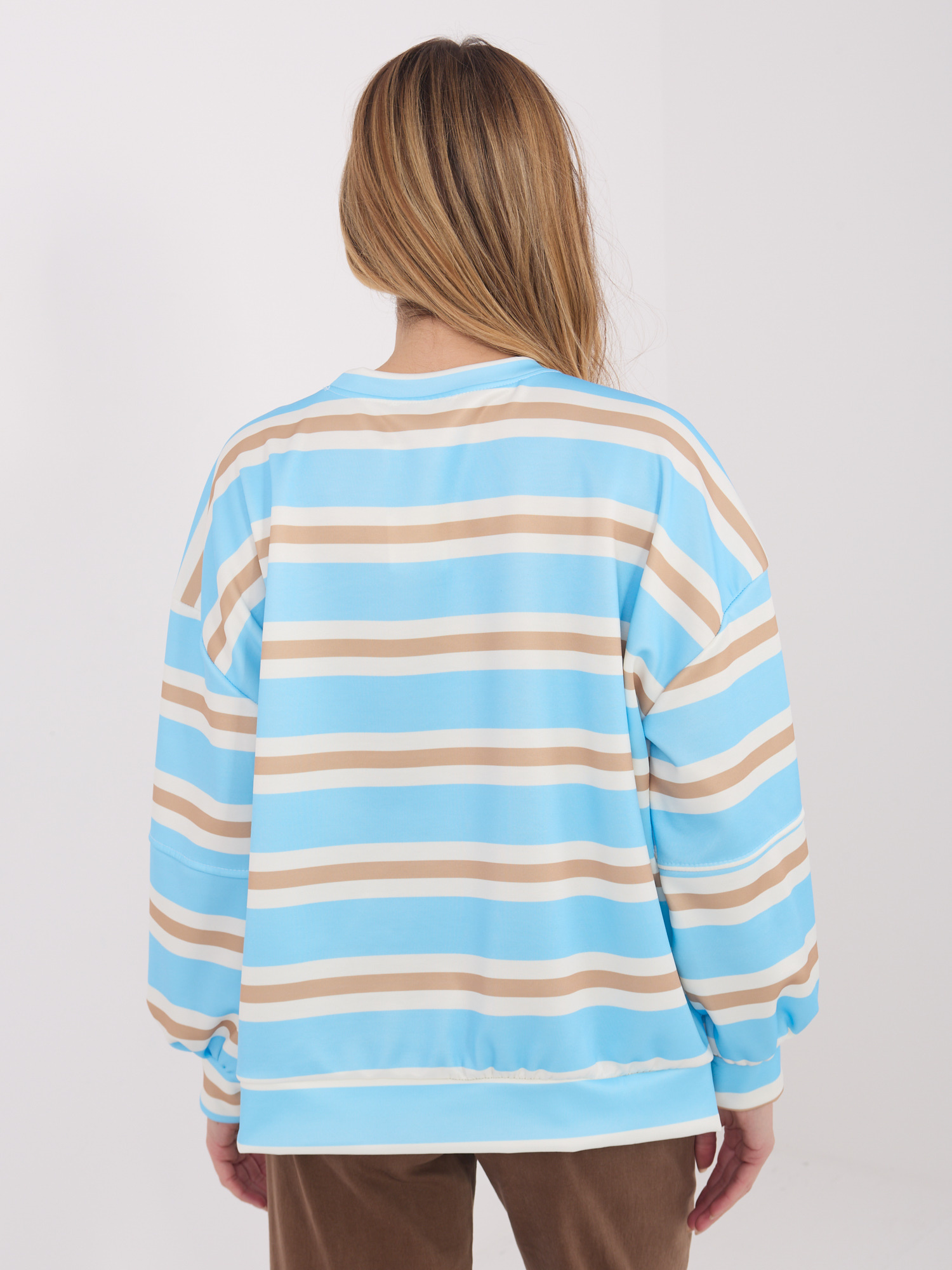 Bluza jasny niebieski