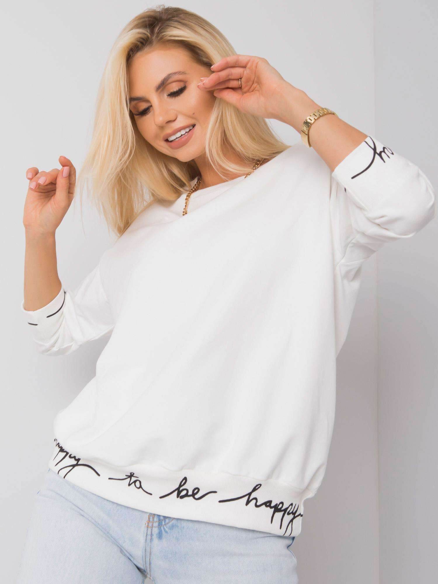 Ecru bluza Charliza